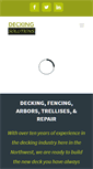 Mobile Screenshot of decking-solutions.com